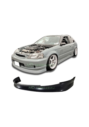 Honda Civic 99-01 Makyajlı Kasa Uyumlu Boyasız Plastik Cs Ön Ek