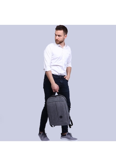 My Valice Smart Bag Galaxy Usb Şarj Girişli Notebook Sırt Çantası