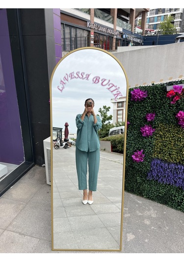 Vizon Alt Üst Takım - Yeşil Renk-198 Yeşil