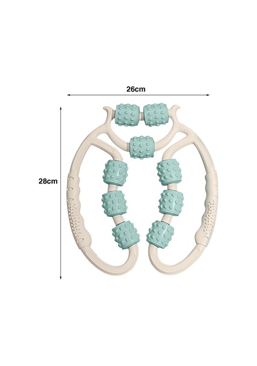 Homyl Golfçü Dirsek Omuz Bacaklar Için Masaj Aleti Yeşil