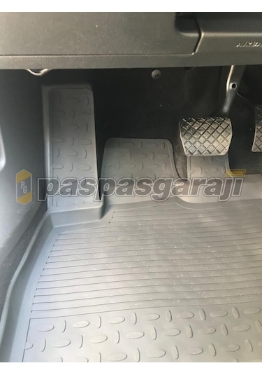 Seintex Volkswagen T-Cross 4D Havuzlu Paspas 2021- Sonrası