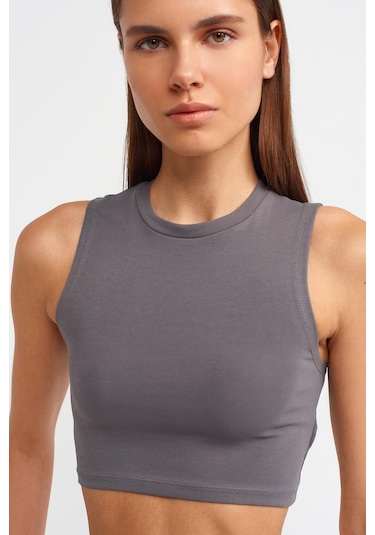 Dilvin Crop Top Fume 001