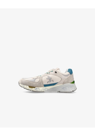 Premiata Sneakers Mase 7294 Beyaz Mavi Beyaz - Mavi