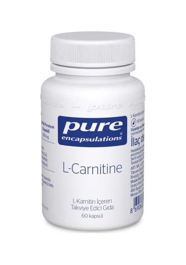 Pure L-carnitine 60 Kapsül
