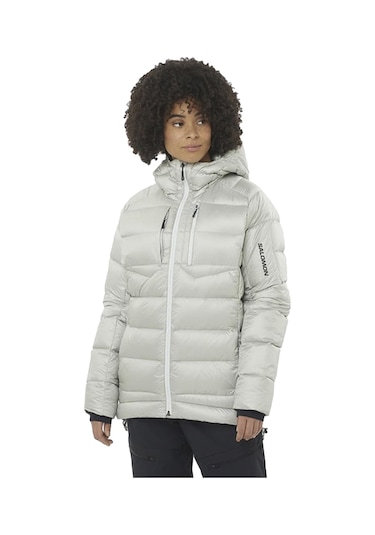 Salomon Elıxır Ultra Down Parka W Mavi