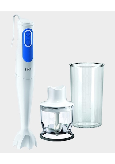 Braun MQ 3020 WH Pesto Multiquıck 3 El Blender Seti