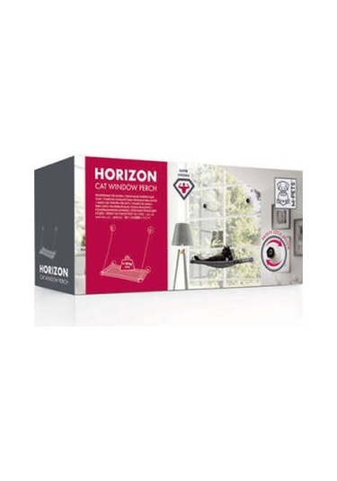 Horizon Cama Yapışan Kedi Yatağı 40,5x73x63,5 Cm