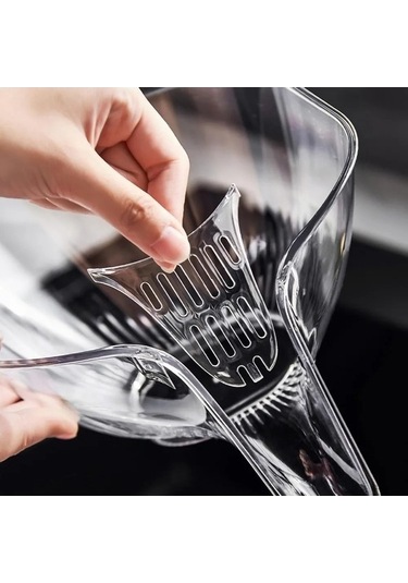 Tongxida Bosphorus Sepeti Şeffaf Havza Fonksiyonlu Ev Drenaj Çok Beyaz - Xw Beyaz - Şeffaf Beyaz - Şeffaf