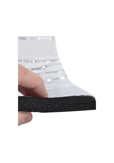 Kendinden Yapışkanlı Alüminyum Folyolu Kaput Altı İzolasyon 120 x 100 Cm 6 Mm