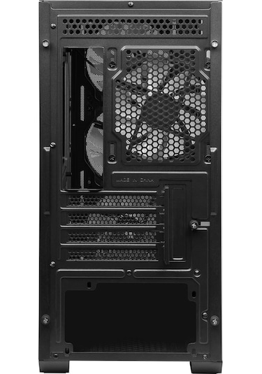 Msı Mag Forge M100R Argb Fan Bilgisayar Kasası Siyah