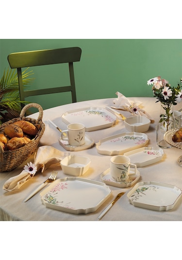 Aryıldız Katy 6 Kişilik 32 Parça Kahvaltı Takımı Çok Renkli