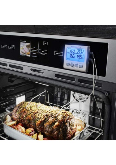 ThermoPro Çift Problu Dijital Gıda Termometresi