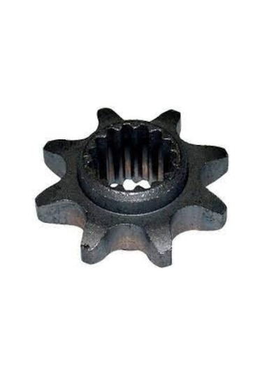 Benzinli Motor Çapa Zincir Dişlisi Küçük