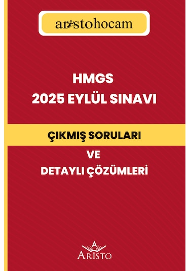Hmgs 2025 Eylül Sınavı Çıkmış Soruları Ve Detaylı Çözümleri