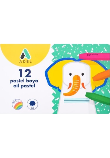 Pastel Boya + Uzun Kuru Boya + Sulu Boya + Harfler Boyama Kitabı Boyama Seti