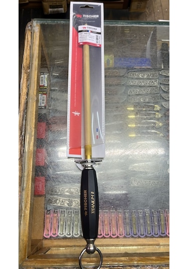 Fischer W5130 Titanyum Yuvarlak Masat 12 İnch 30 Cm