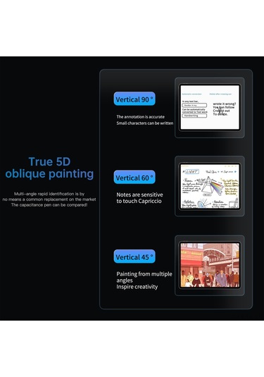 Skycity Transparan Manyetik Şarjlı İpad İletken Kalem - Dokunmatik, 8 Saat Kullanım Süresi, 2018+ Model Uyumlu