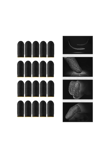 Suntek Oyun Parmak Ucu Kolu 20 Parça Sarı