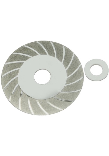 Suntek Döner Aletler Için 100mm Cam Elmas Testere Dilim Kesme