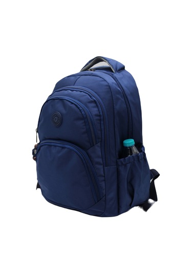 Özel Su İtici Kumaş Lacivert Unisex Okul Çantası 34600