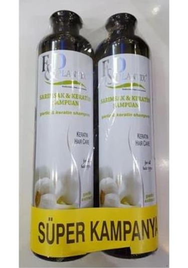 F&D Plantix Sarımsak ve Keratin Şampuan 2 x 700 ML