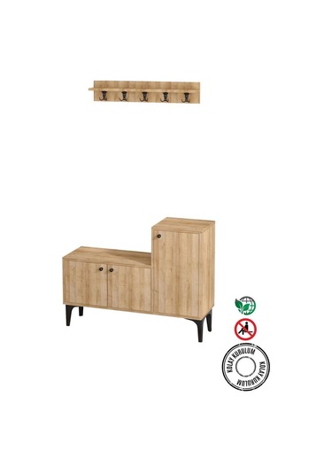 Decormet Simon Ayakkabılık Safir Meşe -dec-20036 Diğer