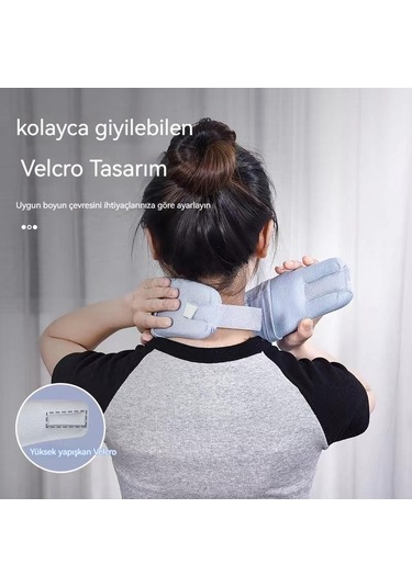 Soulader Duruş Düzeltici Omurga Destekleyici Boyunluk - Genç Ve Yetişkinler İçin Rahat Boyun Korsesi Mavi