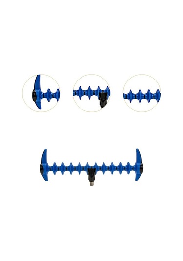 Pazly Balıkçılık Çubuğu Tutucu Dinlenme Desteği Kolay Kurulum Tip-b