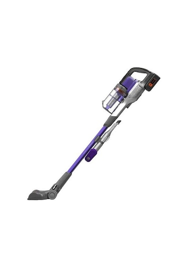 Black+Decker BHFEV362DP-QW 36V Kablosuz Pet Başlıklı Dikey Süpürge