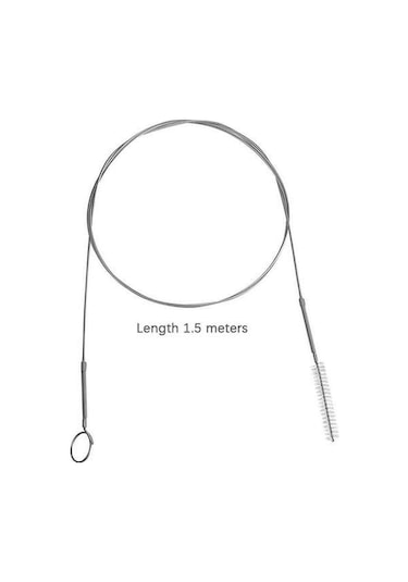 Moveevo 1.5m Ev Aletleri Tıkanıklık Açıcı: Buzdolabı Soğutma Odası, Araba Cam Tavanı Ve Akvaryum Boruları İçin Evrensel Tüp