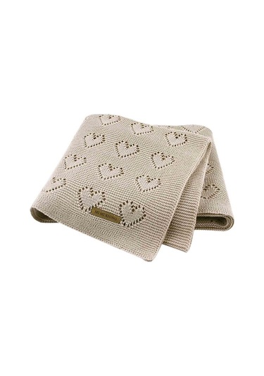 Sones Çok İşlevli Bebek Örgü Aşk İçi Boş Rüzgar Geçirmez Klima Battaniyesi Kılıfı, Boyut: 100x80cm Deve Tüyü Çok Renkli