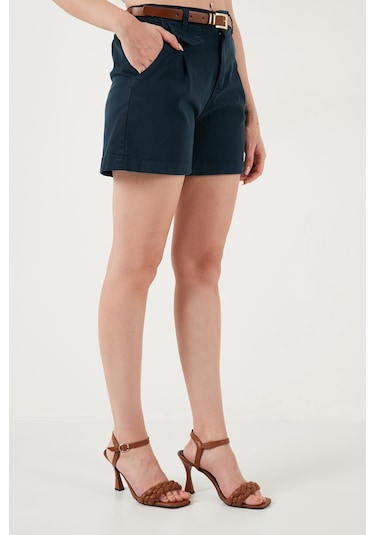 Lela Bayan Şort 668yp5448 Lacivert Lacivert