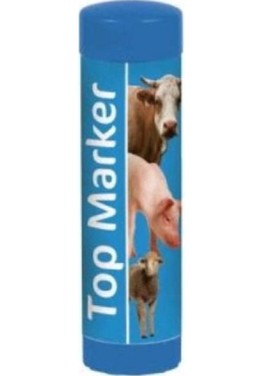 Top Marker Mavi Işaretleme Kalemi