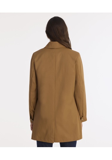 Yargıcı Regular Gömlek Yaka Uzun Kol Pardösü 25kkpr5007x 003 Kahverengi