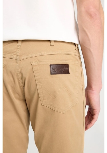 Wrangler Erkek Short W211205614 Bej