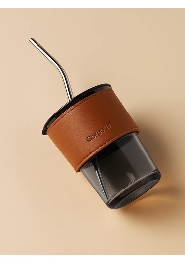 Prof Kuhna Kapaklı Pipetli Bardak 137140809 Gri