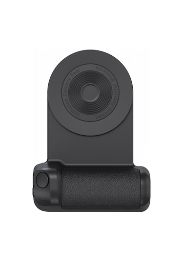 Geeroyoo Siyah Akıllı Telefon Tutucu: Manyetik Tutma, Bluetooth Bağlantı, Kablosuz Şarj 10w , Dikişli El Tutucu Ve Dahili Pil 200mah