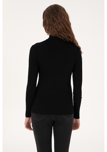 U.s. Polo Assn. Kadın Siyah Sweatshirt 50313564-vr046 Siyah