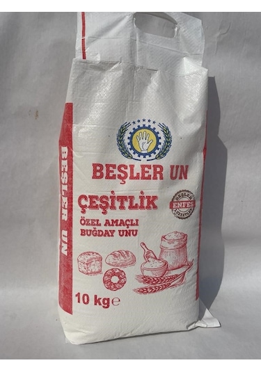 Beşler Pastalık Böreklik Buğday Unu 10 KG