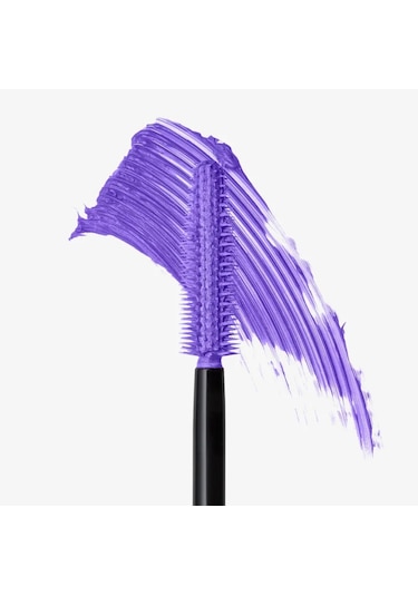 Oriflame The One Hypnotic Colour Renkli Maskara Purple Pop