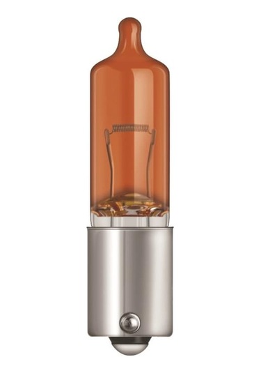 2 Adet Wolfram Hy21w H21 12 Volt Park Ampulü Turuncu Amber