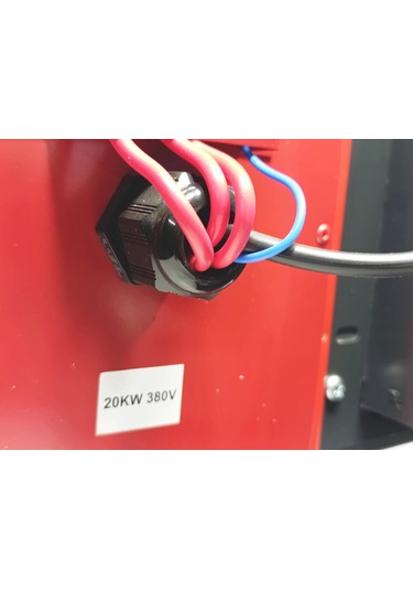 Sern Fı 20 Elektrikli Fanlı Isıtıcı 20kw 380v 2 Kademeli Termostatlı