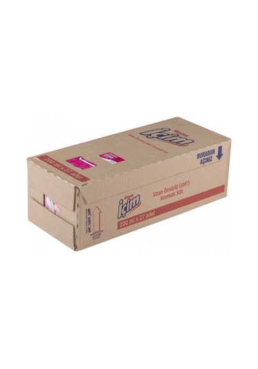 İçim Çilekli Süt 27 x 200 ML