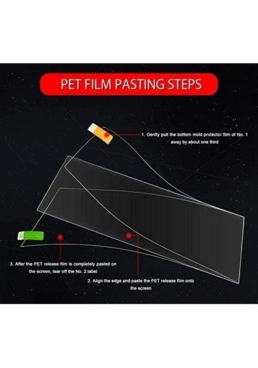 Seat Ateca 9.2 inç Multimedya Ekran Koruyucu Nano Film