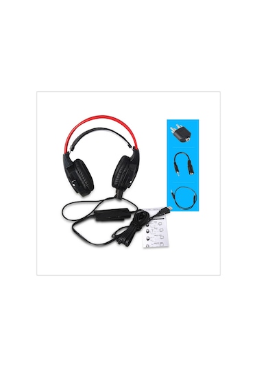 Dobe Pc/Ps3/PS4/Xboxone/Xbox360 Uyumlu Oyuncu Kulaklığı