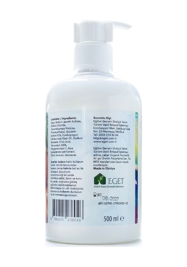 Efilyun Duş Jeli 500 ML