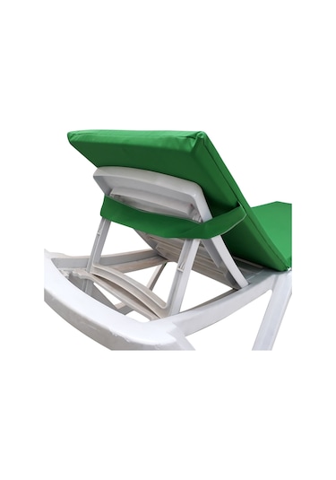 Mirzade Standart Fermuarlı Şezlong Minderi Su Geçirmez Kumaş-benetton