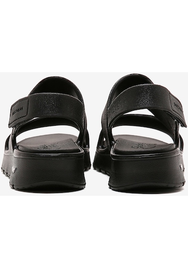 Skechers Arch Fit Footsteps  -  Day Drea Kadın Siyah Sandalet 111380 Bbk Siyah