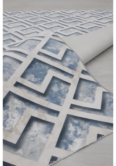 Lüle Halı Kaymaz Taban Yıkanabilir Yolluk Halı Lsm300antrst