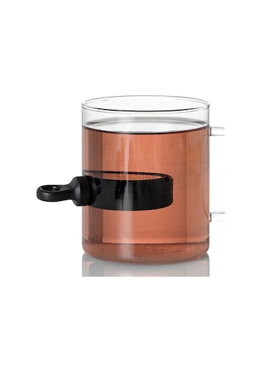 Adhoc Magtea Manyetik Çay Topu Set Siyah